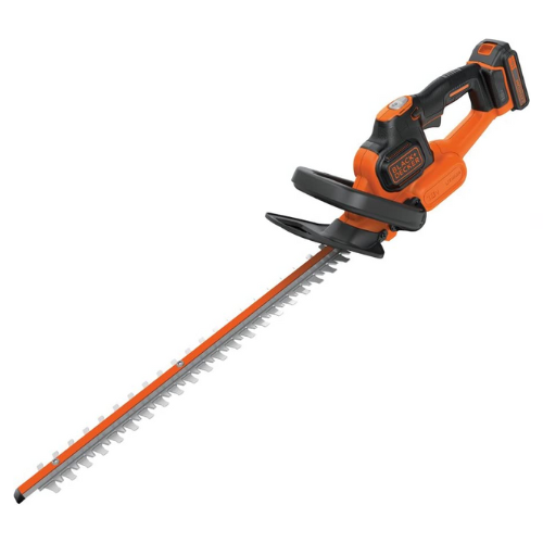 BLACK & DECKER CORDLESS 18V LI-ION HEDGETRIMMER 45CM 18MM ANTI-JAM