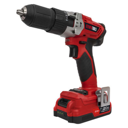 OLYMPIA X20S 20V COMBI DRILL 2*2AH BATTERY