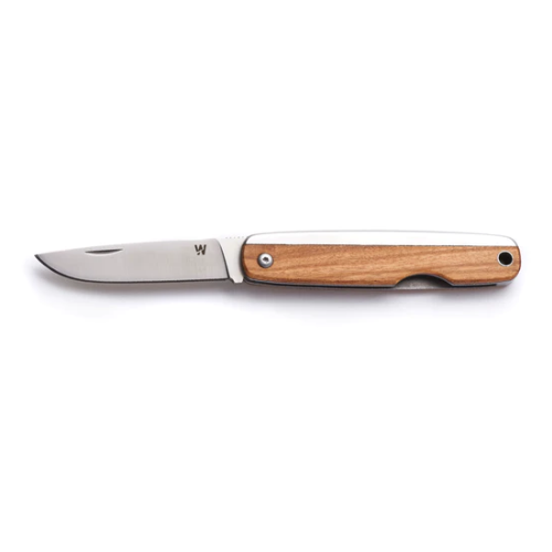 WHITBY KENT EDC POCKET KNIFE - OLIVE WOOD