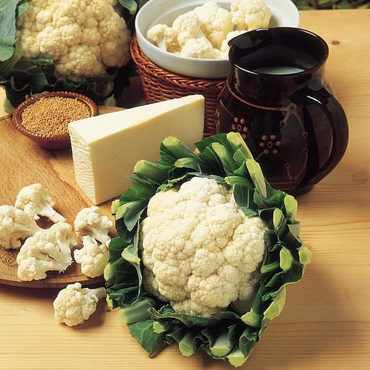 SUTTONS CAULIFLOWER 'ALL THE YEAR ROUND' - SEEDS