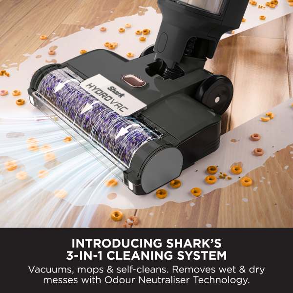 SHARK HYDROVAC CORDLESS HARD FLOOR CLEANER - WD210UK