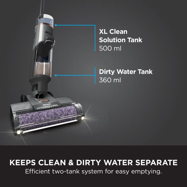 SHARK HYDROVAC CORDLESS HARD FLOOR CLEANER - WD210UK