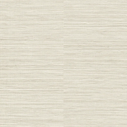 GRANDECO CIARA JAVA GRASSCLOTH CREAM WALLPAPER