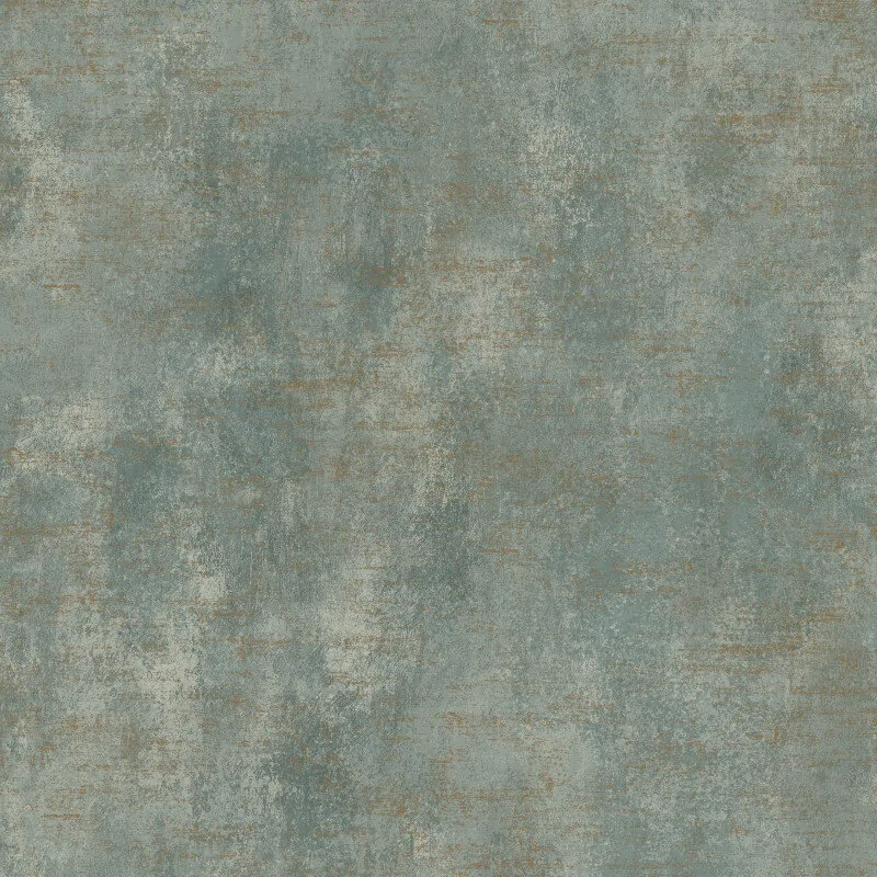 GRANDECO TEXTURED PLAIN TEAL WALLPAPER