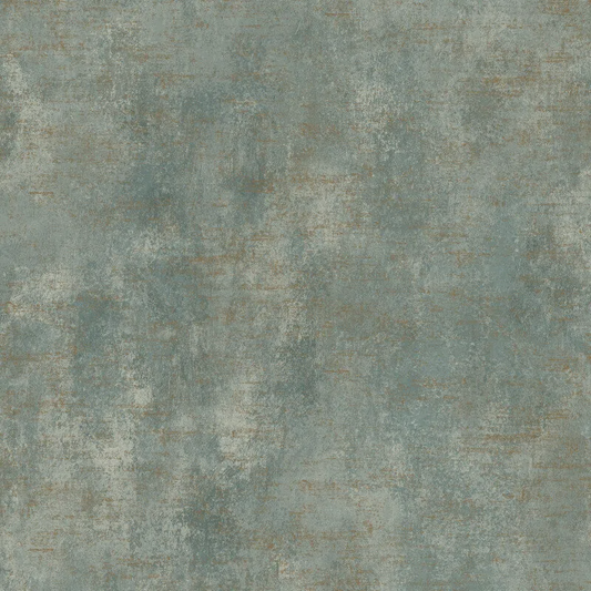 GRANDECO TEXTURED PLAIN TEAL WALLPAPER