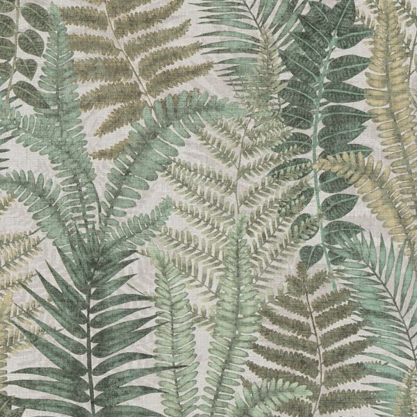 A.S. CRÉATION NATURAL FERN WALLPAPER