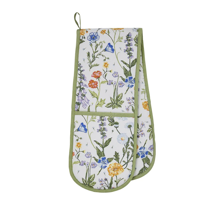 ULSTER WEAVERS COTTAGE GARDEN DOUBLE OVEN GLOVE