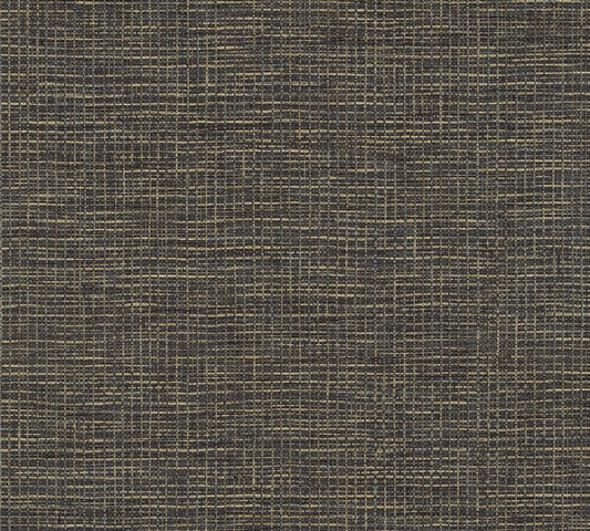 A.S. CRÉATION BLACK HESSIAN  WALLPAPER