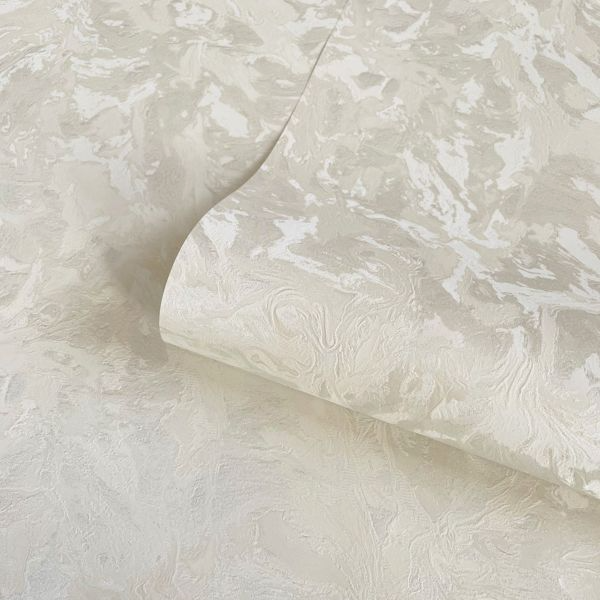 BELGRAVIA LUSSO GLITTER MARBLE CREAM WALLPAPER