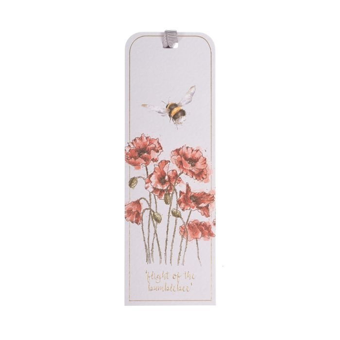 WRENDALE 'FLIGHT OF THE BUMBLEBEE' BEE BOOKMARK