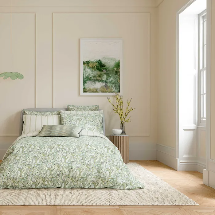 BEDECK ALESSIE GREEN BEDDING SET