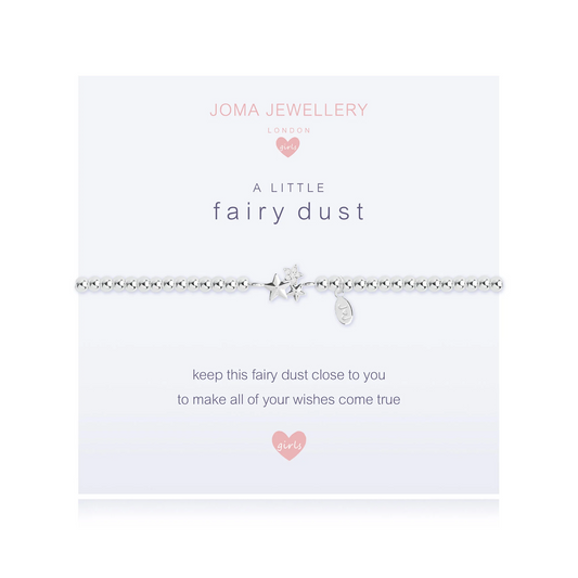 JOMA CHILDRENS A LITTLE FAIRY DUST BRACELET