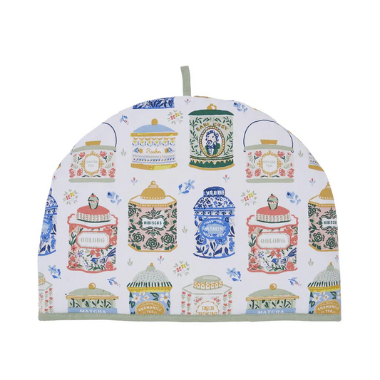 ULSTER WEAVERS TEA TINS TEA COSY