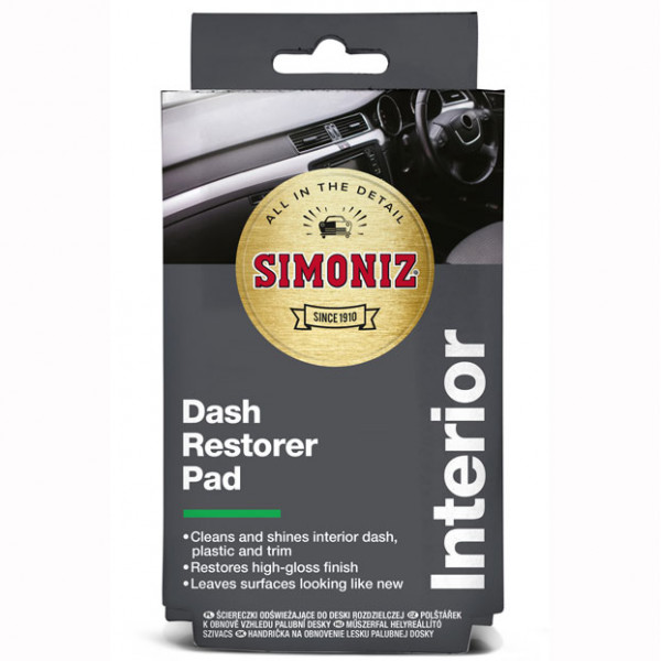 SIMONIZ DASH RESTORER PAD