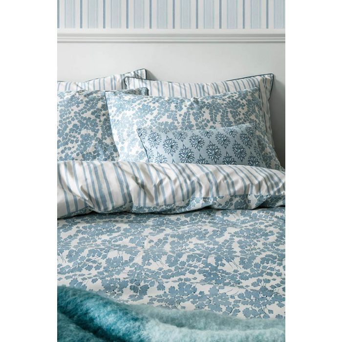 LAURA ASHLEY CARIAD SPRAY NEWPORT BLUE BEDDING SET