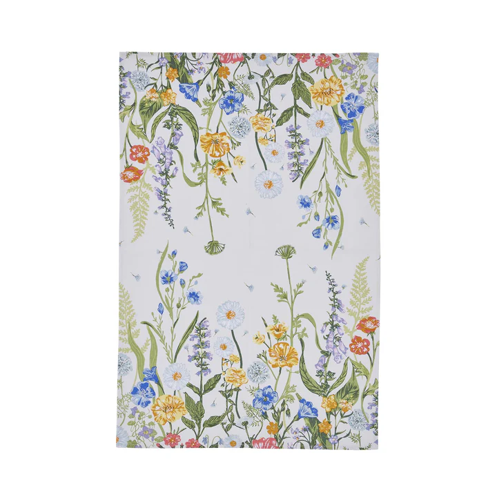 ULSTER WEAVERS COTTAGE GARDEN COTTON TEA TOWEL