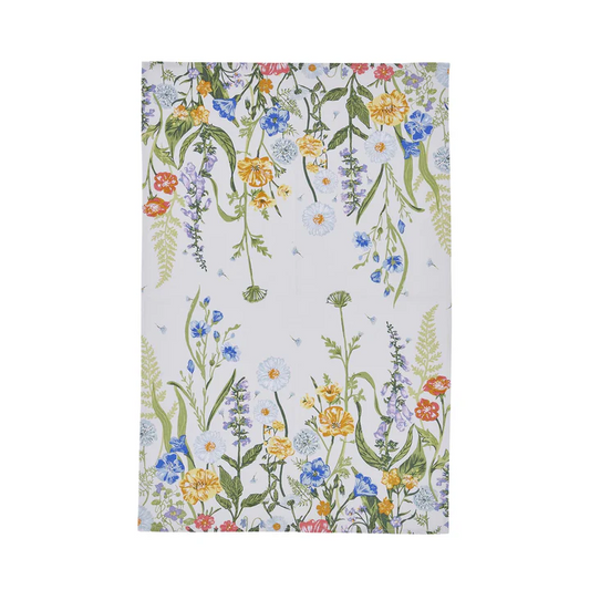 ULSTER WEAVERS COTTAGE GARDEN COTTON TEA TOWEL