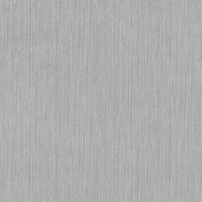 BELGRAVIA DAHLIA TEXTURED HESSIAN SILVER WALLPAPER