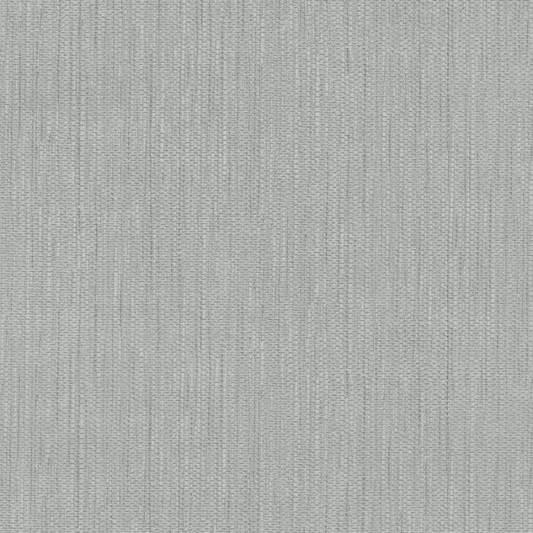 BELGRAVIA DAHLIA TEXTURED HESSIAN SILVER WALLPAPER