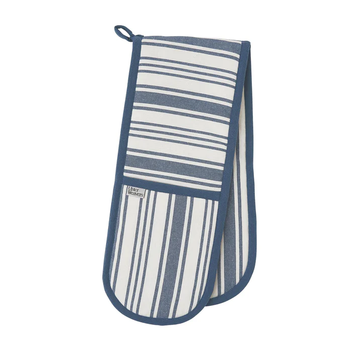 ULSTER WEAVERS DENIM STRIPE DOUBLE OVEN GLOVE