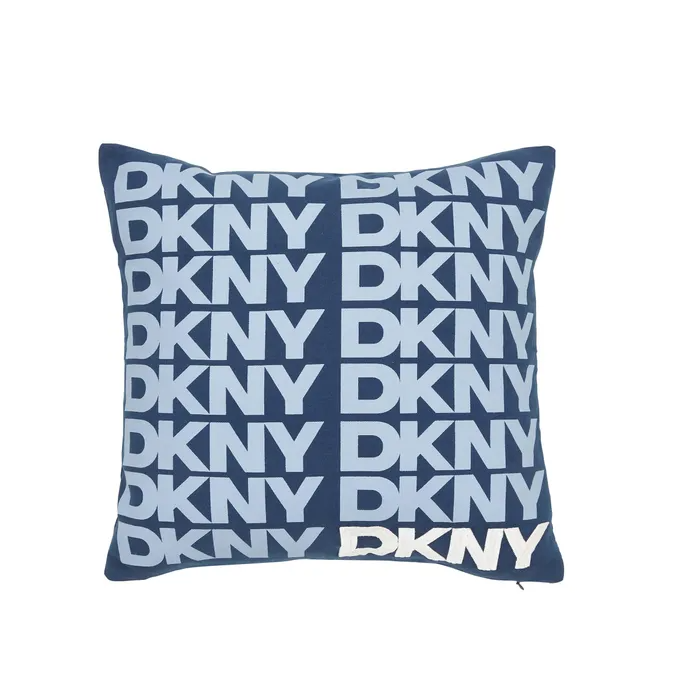 DKNY URBAN STRIPE BLUE BEDDING SET