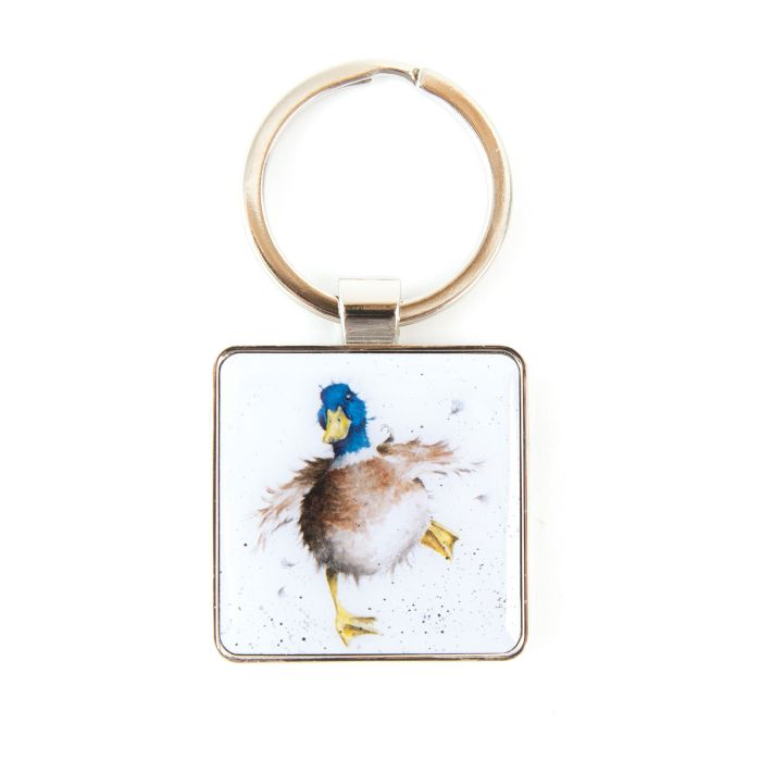 WRENDALE A WADDLE AND A QUACK KEYRING