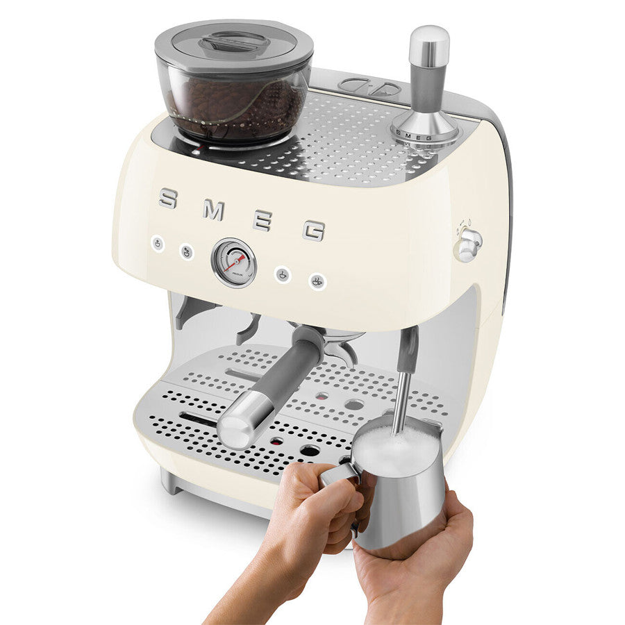 SMEG 50'S STYLE ESPRESSO COFFEE MACHINE