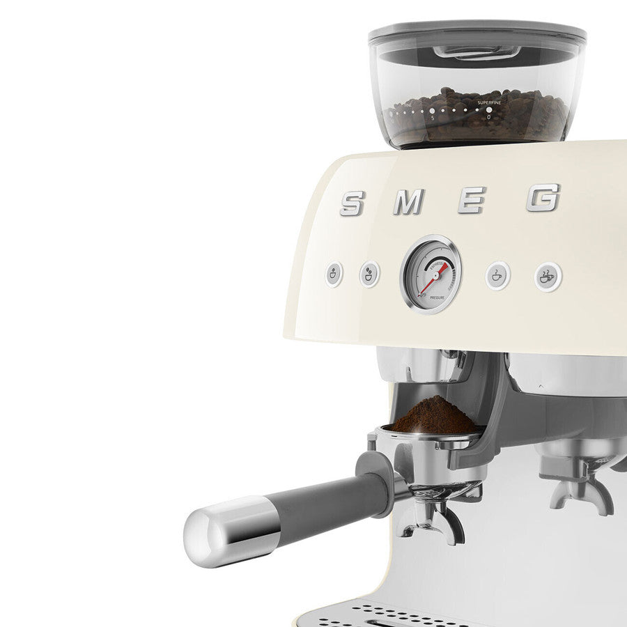 SMEG 50'S STYLE ESPRESSO COFFEE MACHINE