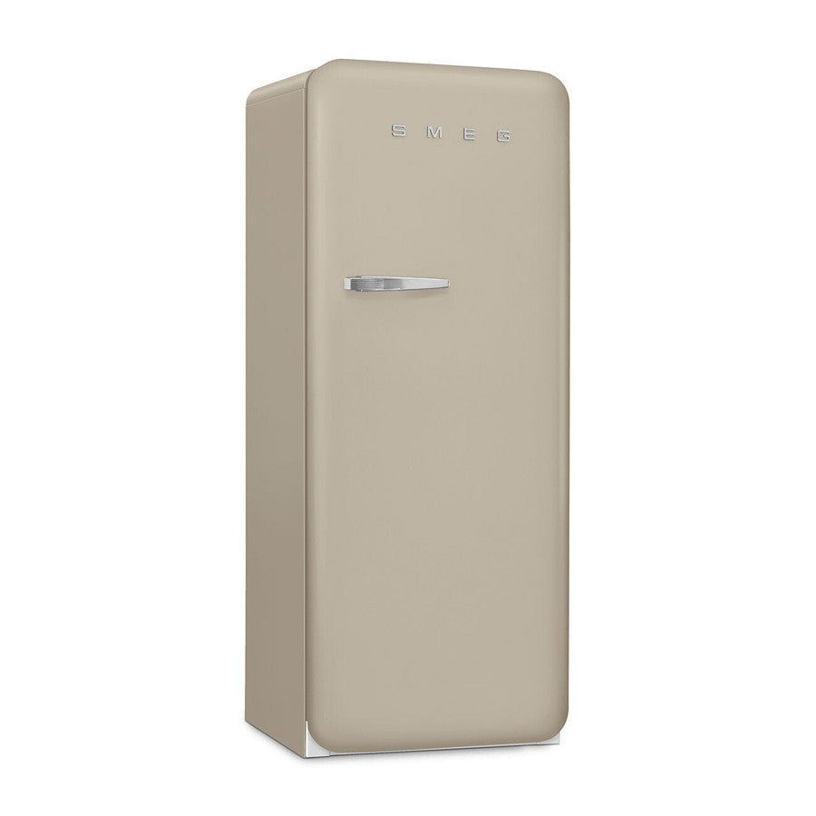 SMEG 60CM PERFECTLY PALE 50S STYLE RHH FRIDGE WITH ICEBOX