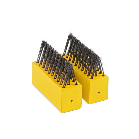 WOLF-GARTEN REPLACEMENT WEEDING BRUSH TWIN PACK