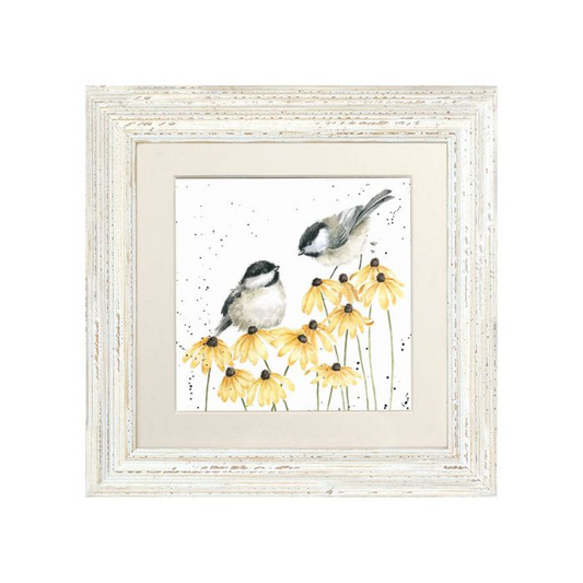 WRENDALE 'MY SWEET CHICKADEE' CHICKADEE PRINT