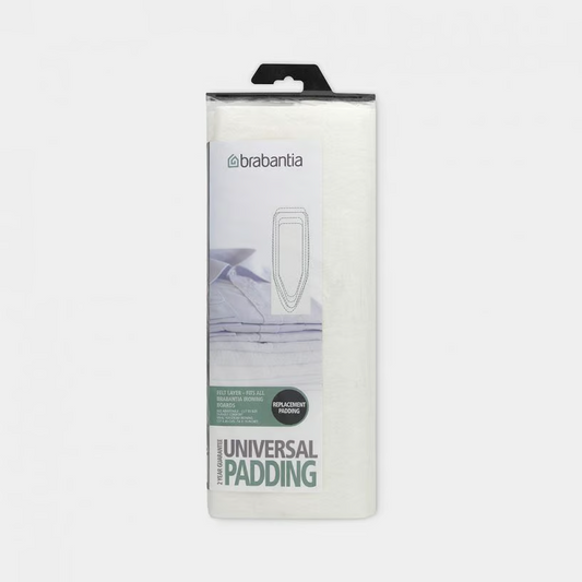 BRABANTIA FELT UNDERLAY PAD 135x49CM WHITE