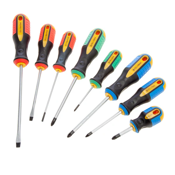 XTRADE 8 PIECE SCREWDRIVER SET