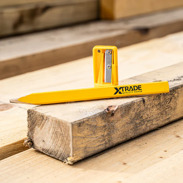 XTRADE CARPENTERS PENCILS AND SHARPENER