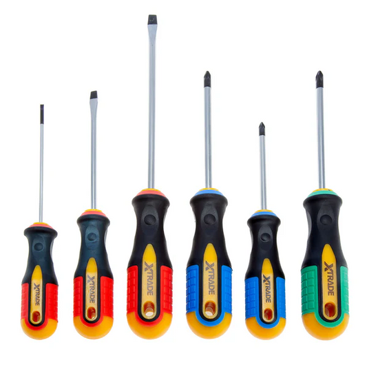 XTRADE 6 PIECE SCREWDRIVER SET