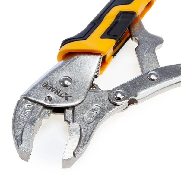 XTRADE CURVED LOCKING JAW PLIERS 10"/250MM