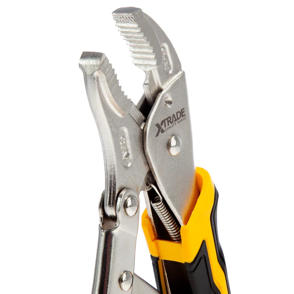 XTRADE CURVED LOCKING JAW PLIERS 10"/250MM