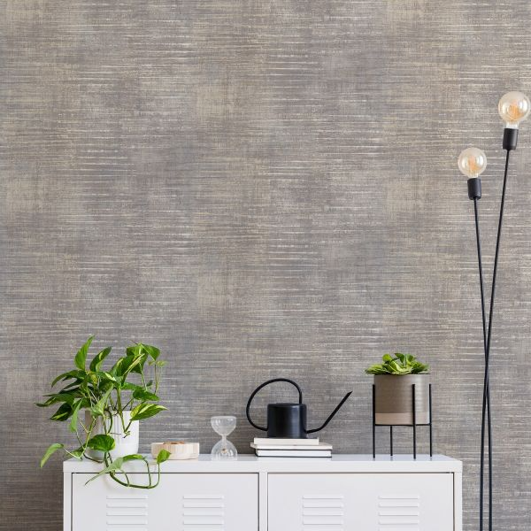 GRANDECO URBAN STRIPE NEUTRAL WALLPAPER