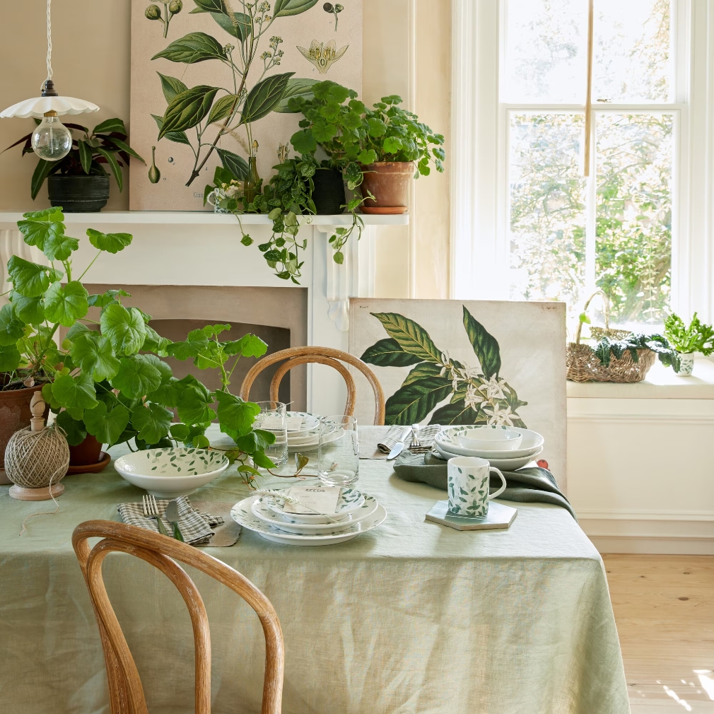 DENBY GREENHOUSE DINNER PLATE