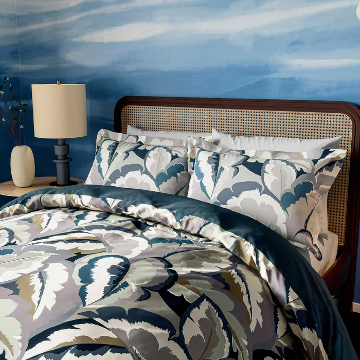 HARLEQUIN CALATHEA CORNFLOWER BEDDING SET