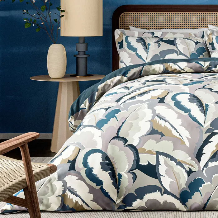 HARLEQUIN CALATHEA CORNFLOWER BEDDING SET