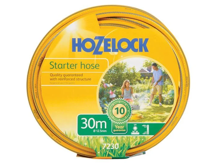 HOZELOCK 30M HOSE STARTER SET