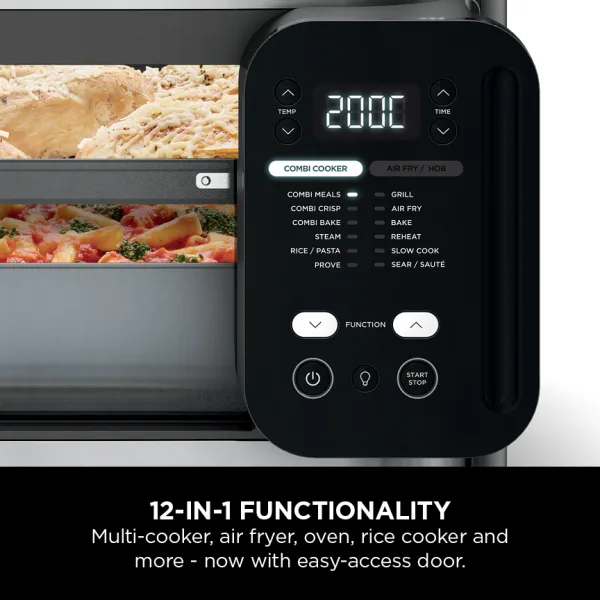 NINJA COMBI 12 IN 1 MULTI COOKER, OVEN & AIR FRYER - SFP700UK