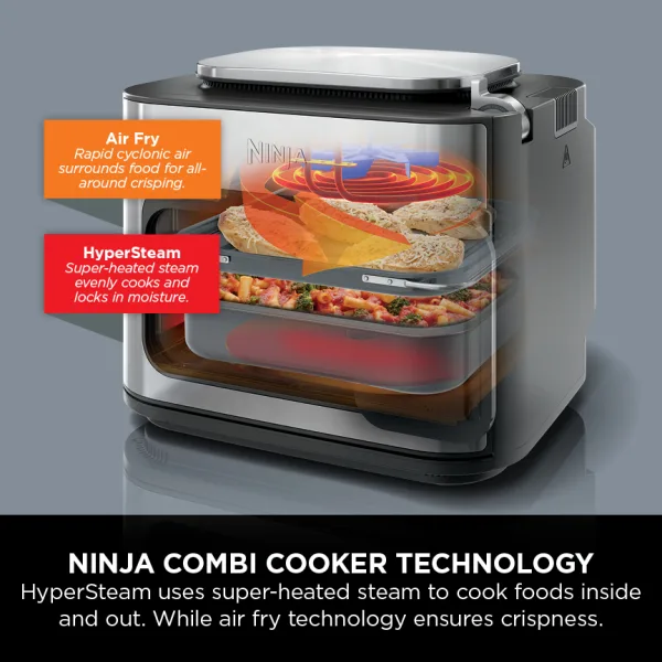 NINJA COMBI 12 IN 1 MULTI COOKER, OVEN & AIR FRYER - SFP700UK