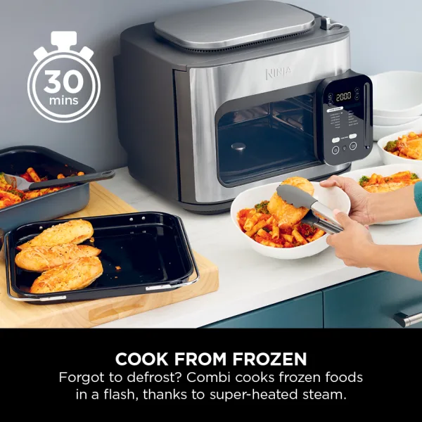 NINJA COMBI 12 IN 1 MULTI COOKER, OVEN & AIR FRYER - SFP700UK