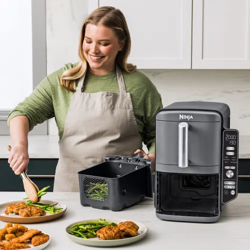 NINJA DOUBLE STACK XL 9.5L AIR FRYER SL400UK