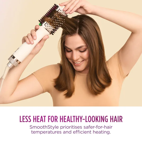 SHARK SMOOTHSTYLE HOT BRUSH & SMOOTHING COMB HT202UK