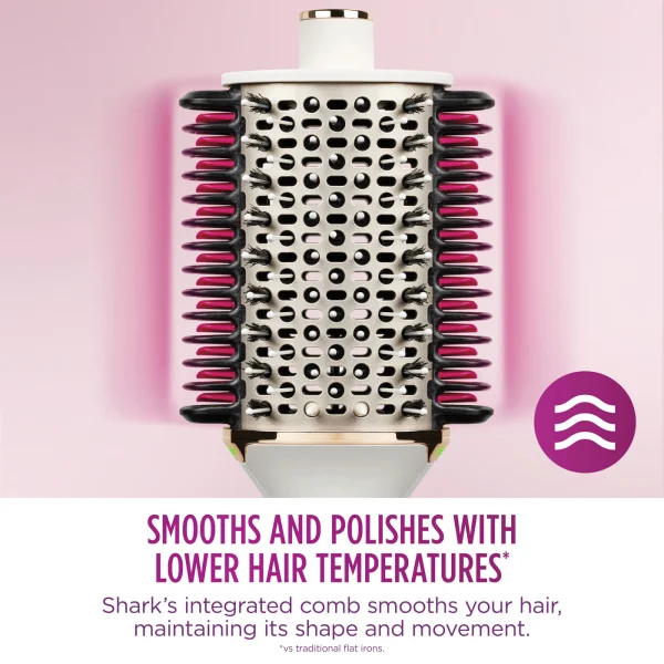 SHARK SMOOTHSTYLE HOT BRUSH & SMOOTHING COMB HT202UK