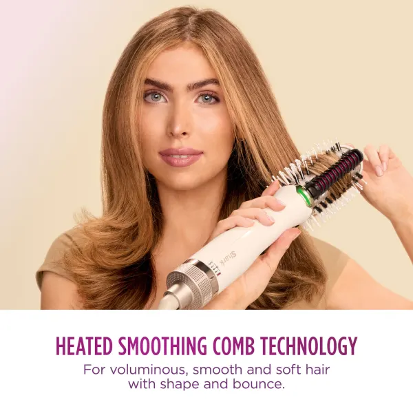 SHARK SMOOTHSTYLE HOT BRUSH & SMOOTHING COMB HT202UK