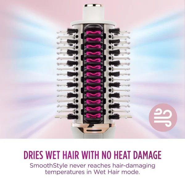 SHARK SMOOTHSTYLE HOT BRUSH & SMOOTHING COMB HT202UK